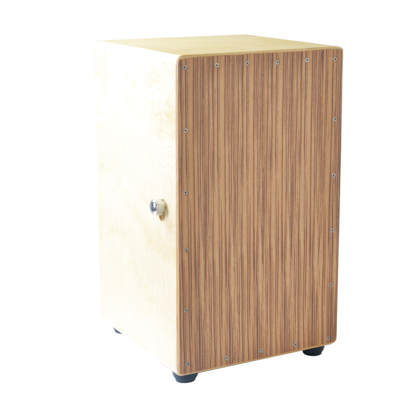 Bęben Cajon z drewna brzozoweg – Musical Instrument Box recenzja i cena