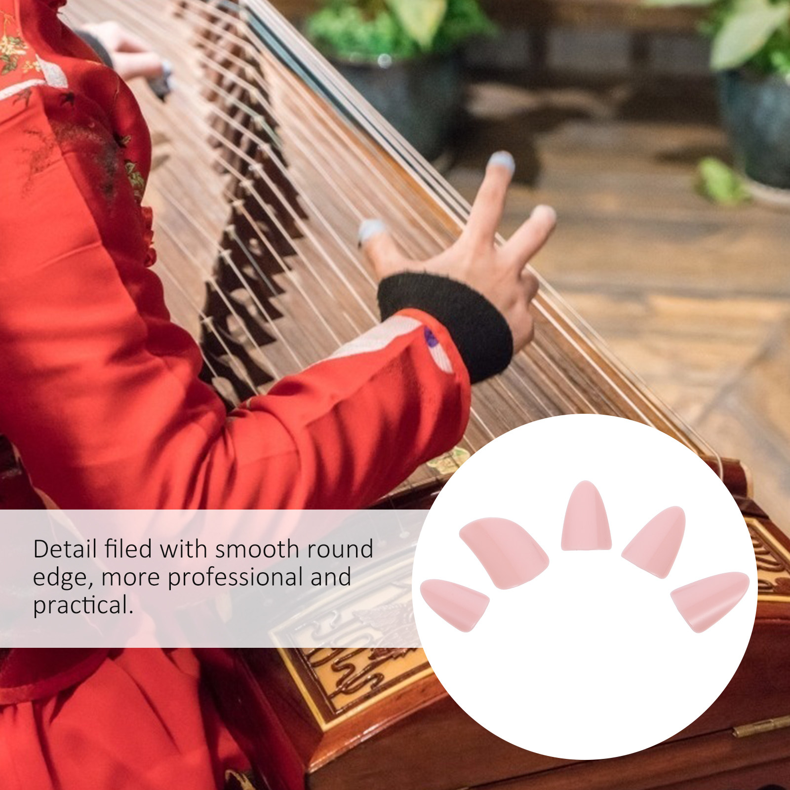 5 sztuk – profesjonalne, nylon – Musical Instrument Guzheng recenzja i cena