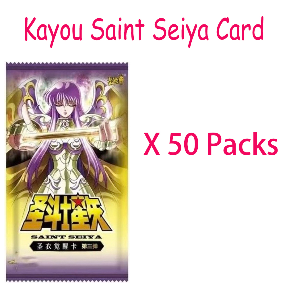 Karty Kayou Saint Seiya 50 Pac – Santoor Music Instrument recenzja i cena