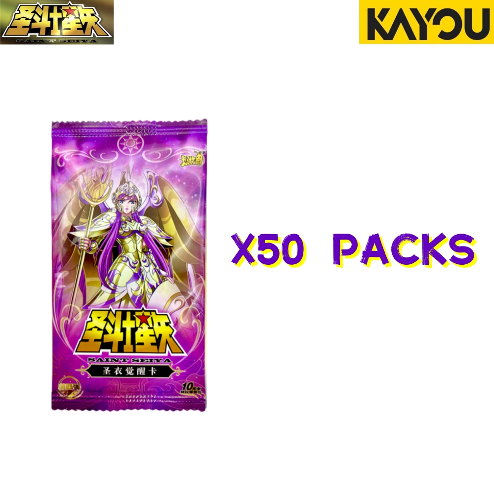 Karty Kayou Saint Seiya 50 Pac – Santoor Music Instrument recenzja i cena