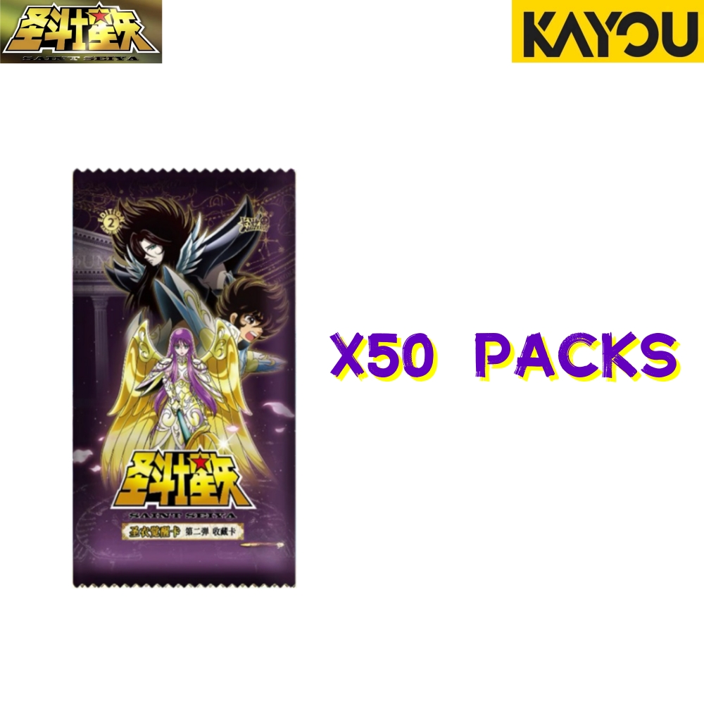 Karty Kayou Saint Seiya 50 Pac – Santoor Music Instrument recenzja i cena