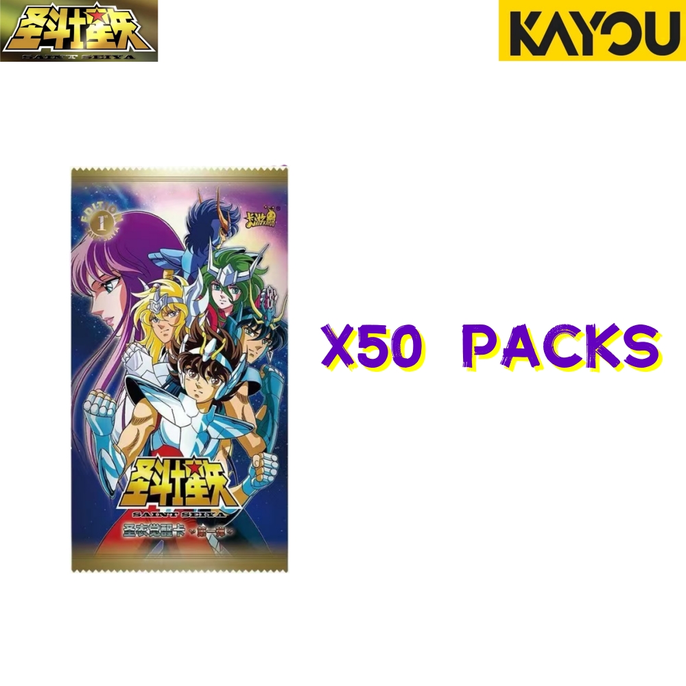 Karty Kayou Saint Seiya 50 Pac – Santoor Music Instrument recenzja i cena
