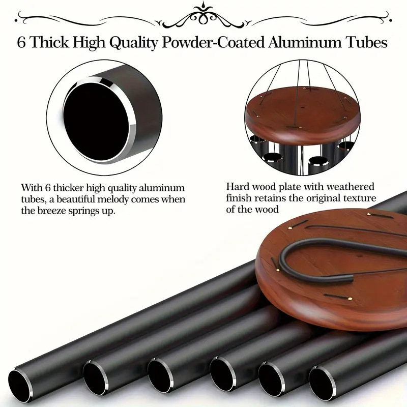 1 szt. Aluminiowa Rurka Dzwonk – Wind Chime Tubular recenzja i cena