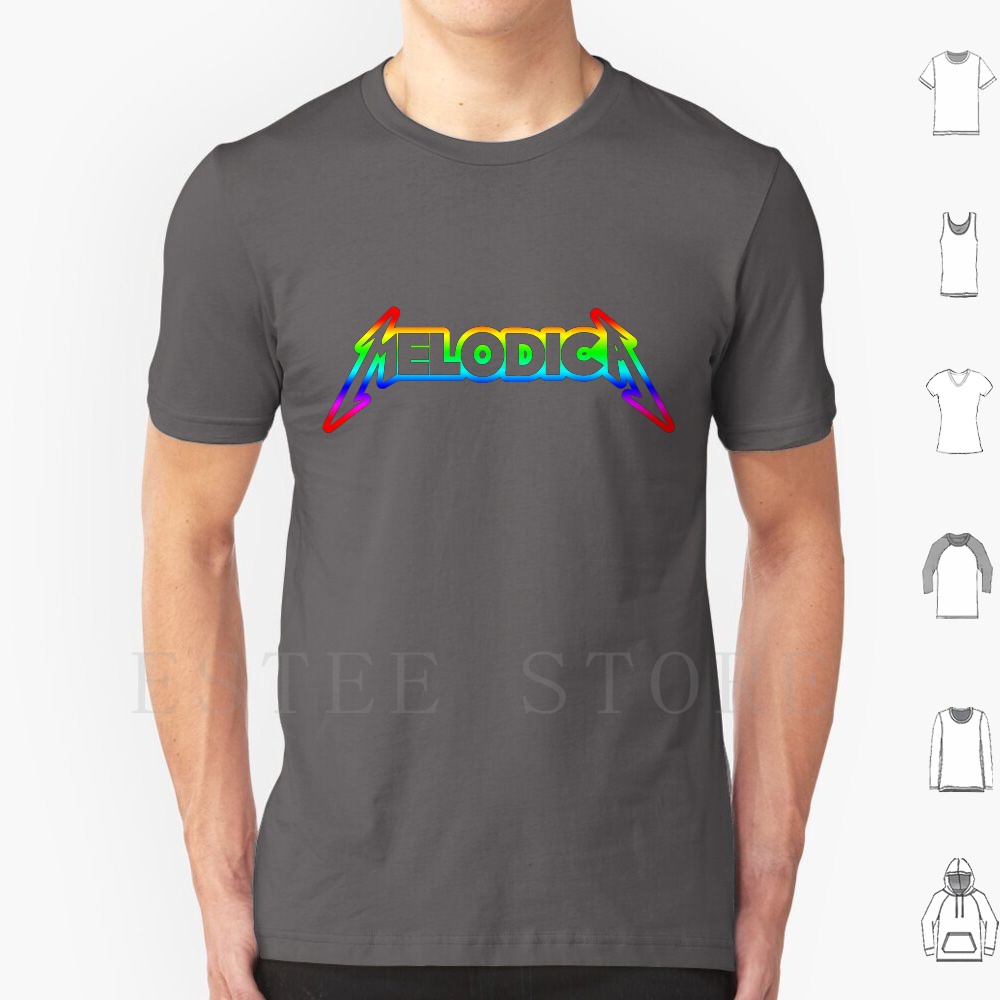 Koszulka Rainbow Melodica Nadr – Musical Instrument Jokes recenzja i cena