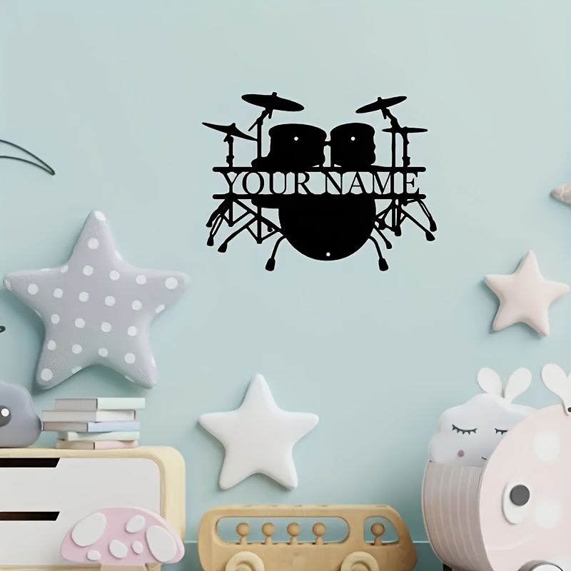 Metalowy szyld ścienny z motyw – Musical Instrument And Names recenzja i cena