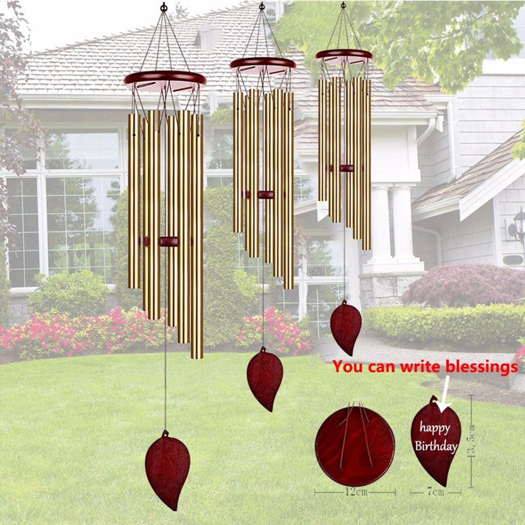 Drzewo Pieniędzy 6 Rur Dzwony  – Wind Chime Tubular recenzja i cena