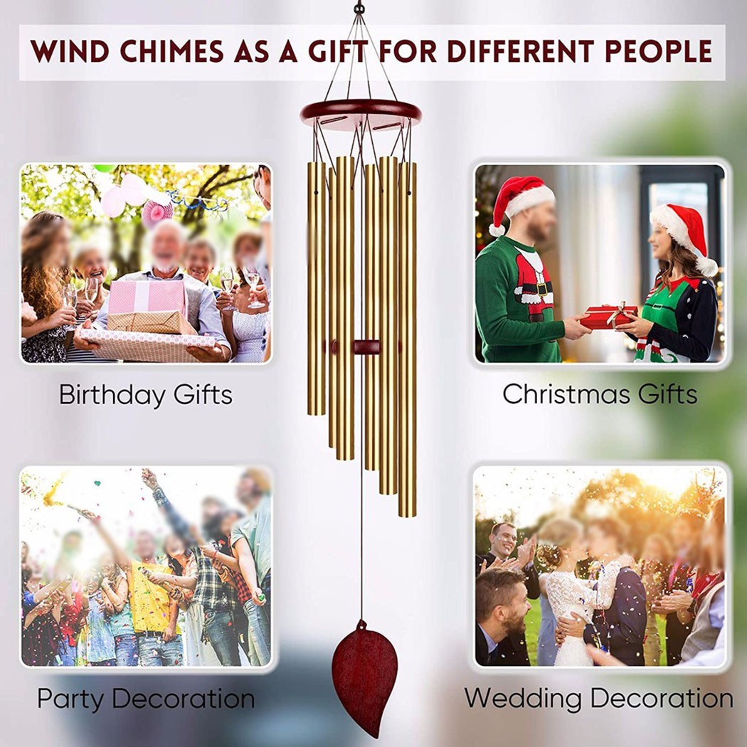 Drzewo Pieniędzy 6 Rur Dzwony  – Wind Chime Tubular recenzja i cena