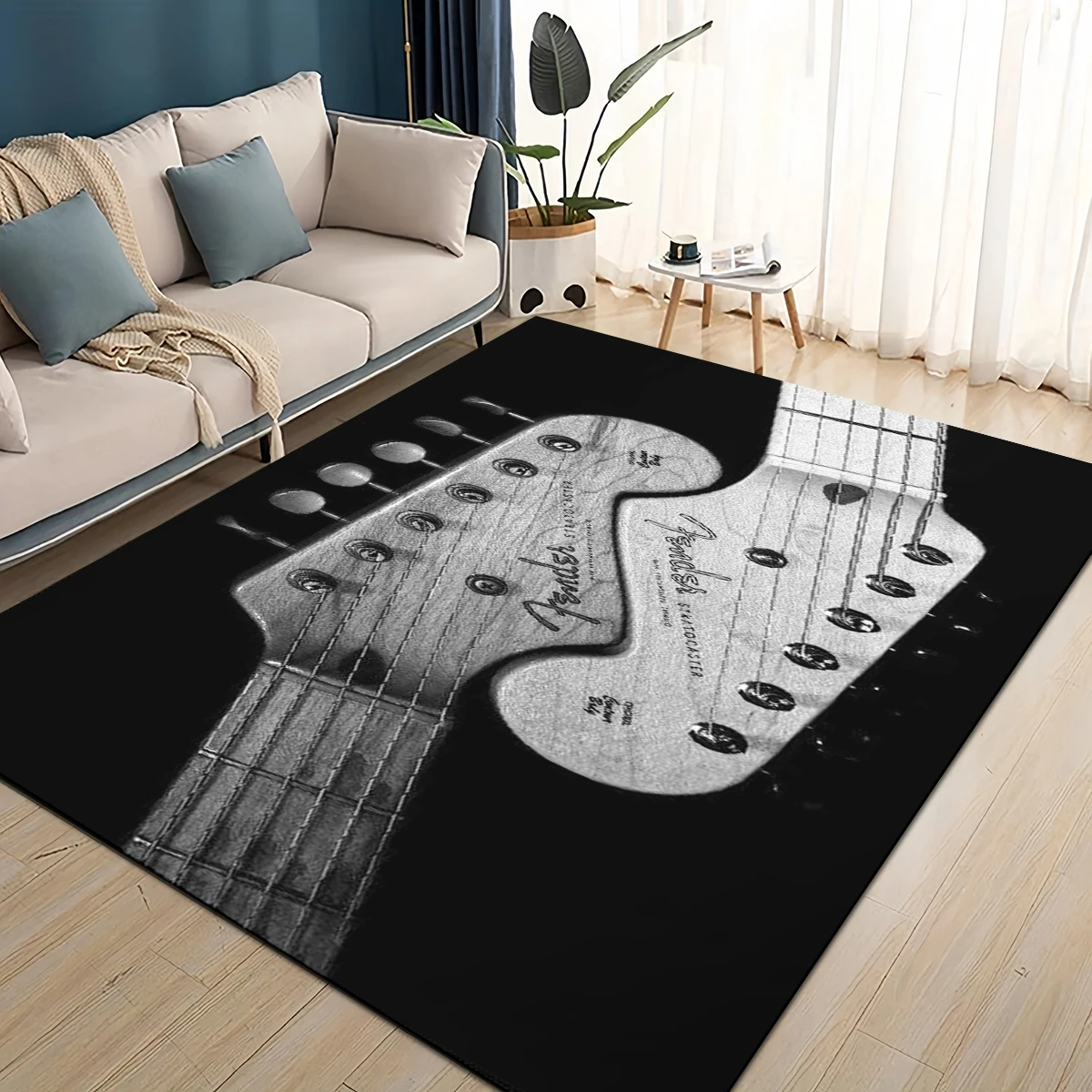 Dywanik 3D Retro Fender Logo I – Musical Instrument Logo recenzja i cena