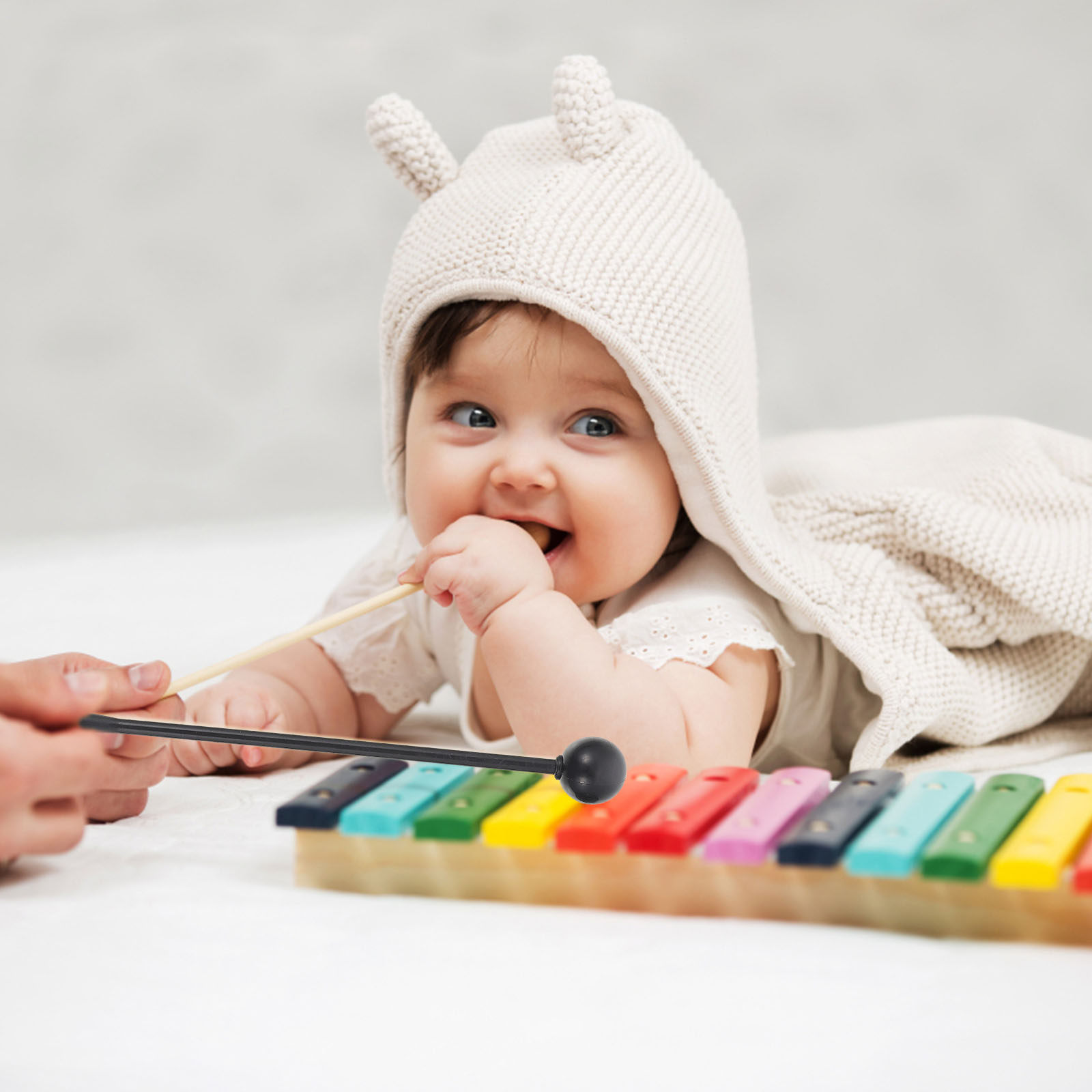 2 szt. dziecięcych pałeczek do – Musical Instrument Marimba recenzja i cena