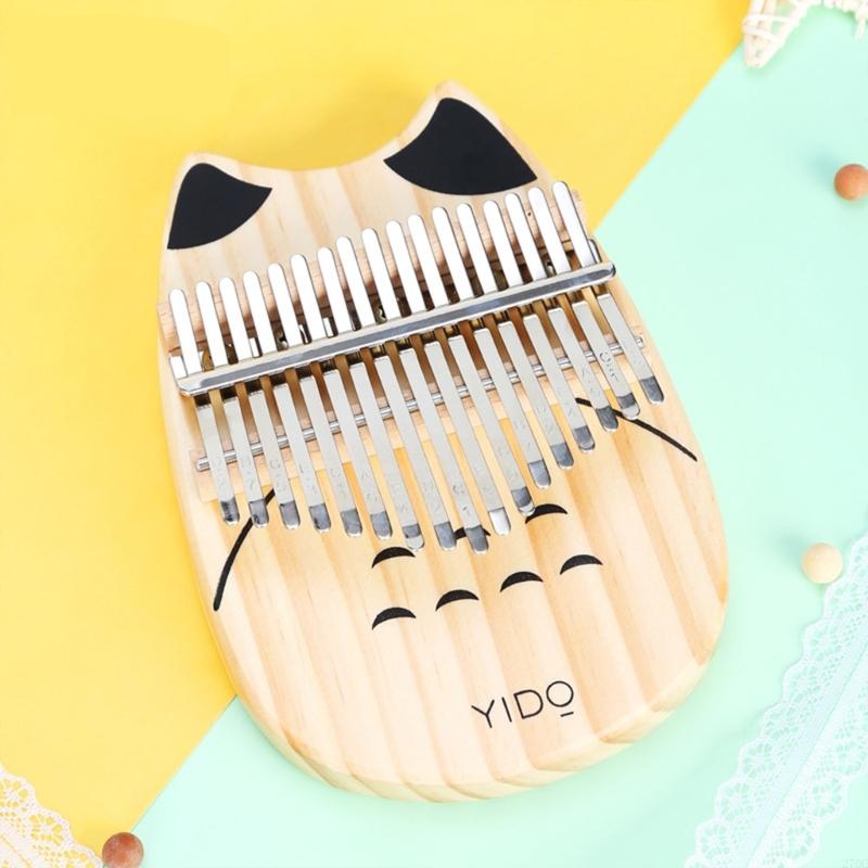270C Kalimba 17 Keys kciuk pal – Musical Instrument Marimba recenzja i cena