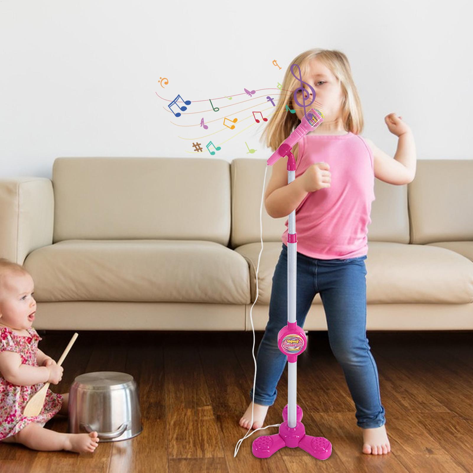 Mikrofon dla dzieci ze statywe – Song With Musical Instrument recenzja i cena