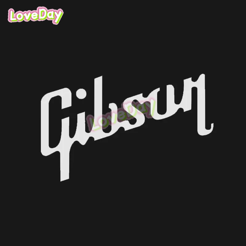 Gibson Logo Naklejka Naklejka  – Musical Instrument Logo recenzja i cena