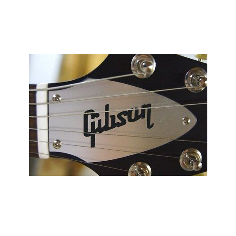 Gibson Logo Naklejka Naklejka  – Musical Instrument Logo recenzja i cena