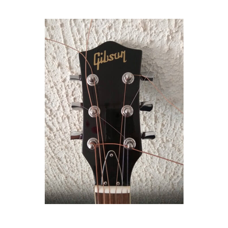 Gibson Logo Naklejka Naklejka  – Musical Instrument Logo recenzja i cena