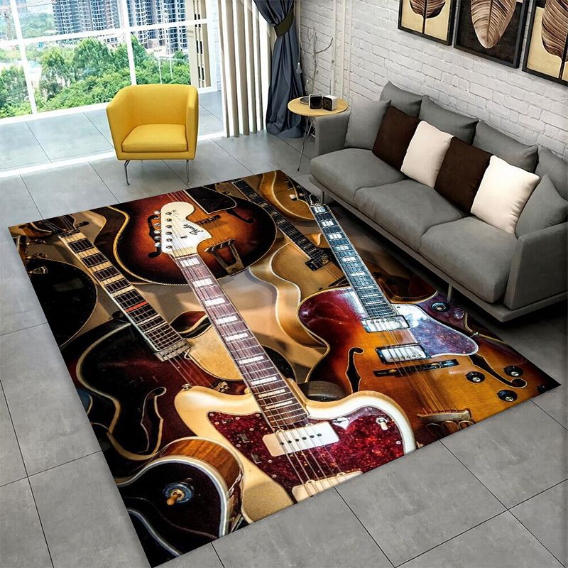 Dywanik Antypoślizgowy z Logo  – Musical Instrument Logo recenzja i cena