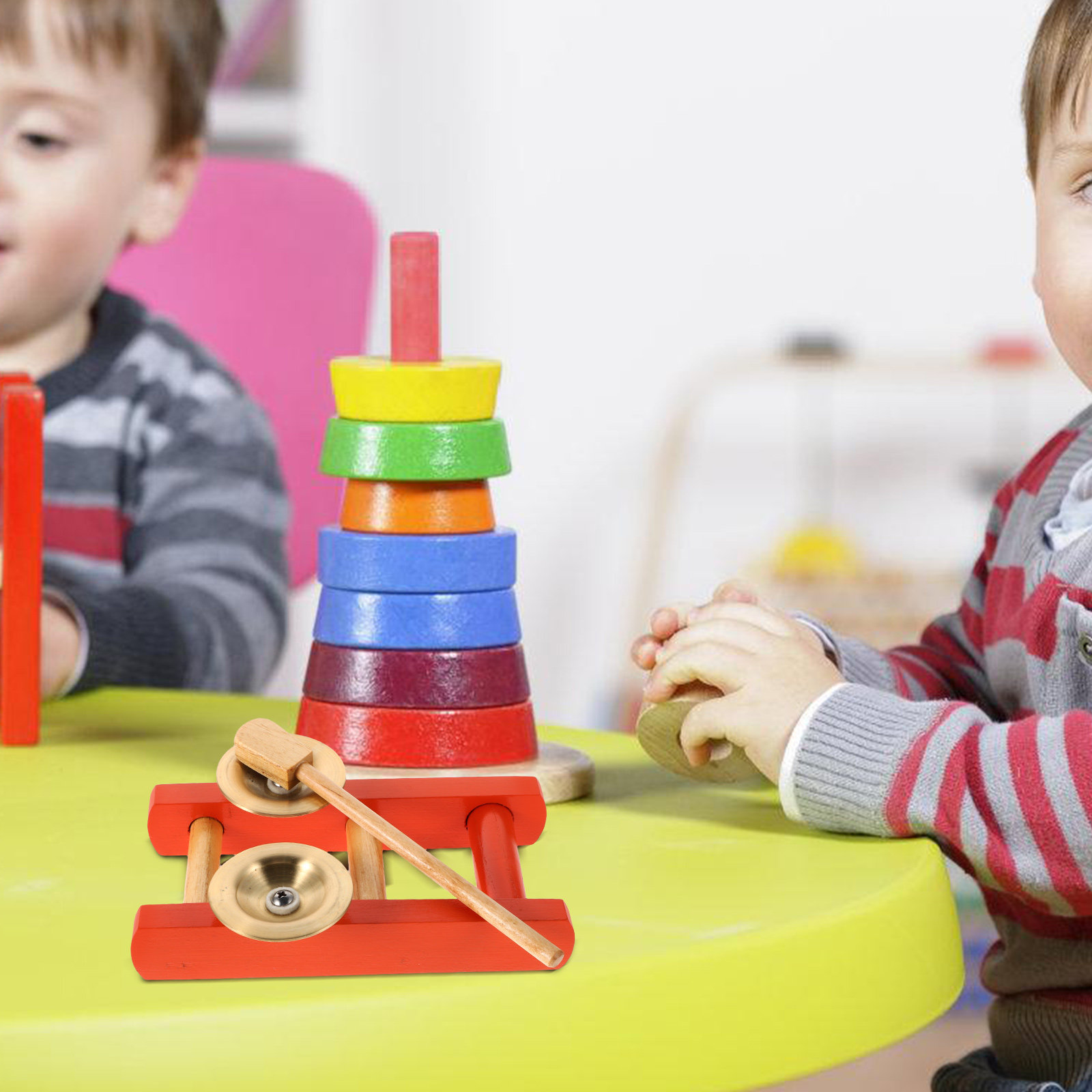 Mini Mały Mosiężny Talerzyk Pe – Musical Instrument I Play recenzja i cena