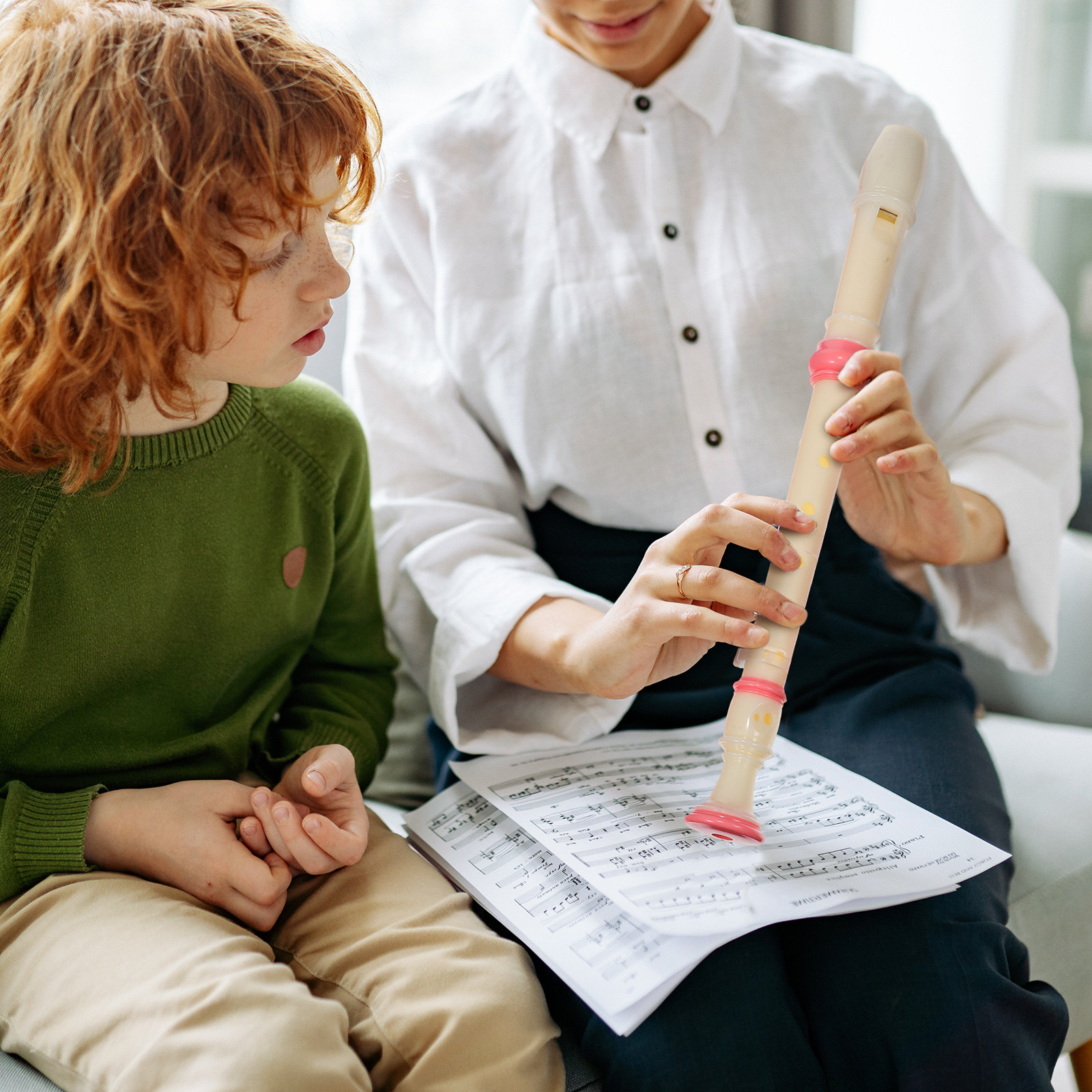 2 sztuki wysokiej jakości flet – Musical Instrument A Recorder recenzja i cena
