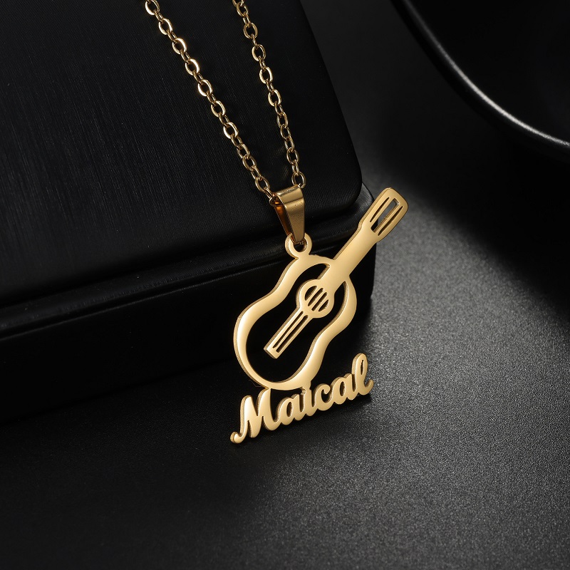 Nowy Personalizowany Naszyjnik – Musical Instrument And Names recenzja i cena