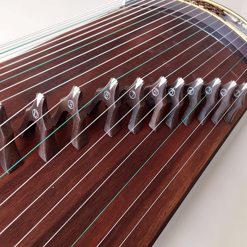 Guzheng z serii Ebony, model G – Musical Instrument Guzheng recenzja i cena
