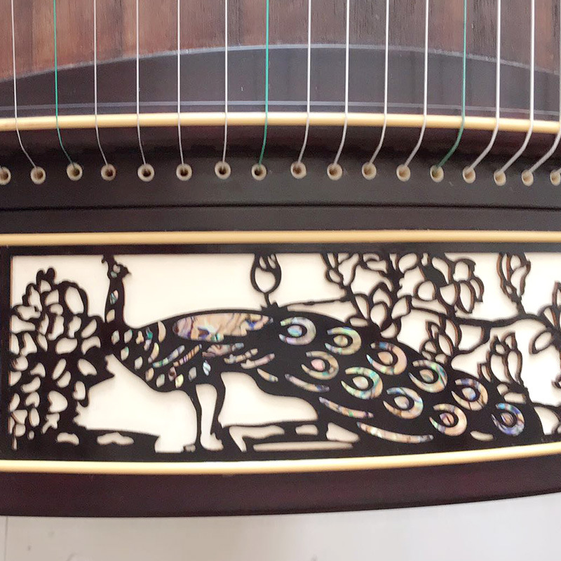 Guzheng z serii Ebony, model G – Musical Instrument Guzheng recenzja i cena