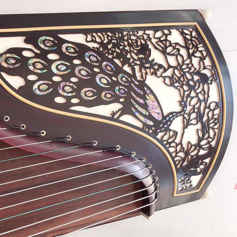 Guzheng z serii Ebony, model G – Musical Instrument Guzheng recenzja i cena