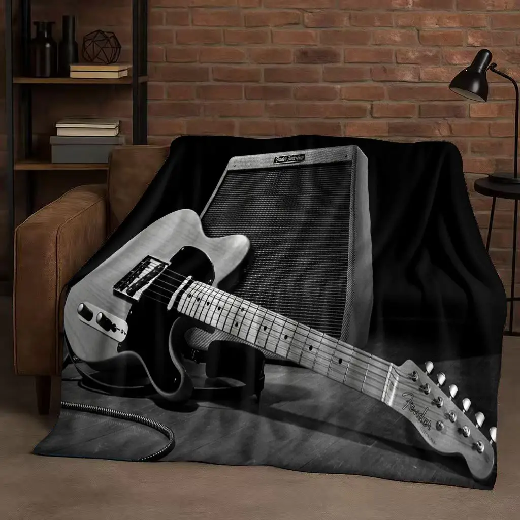 Koc Flanelowy HD F-Fender z Mo – Musical Instrument Sign recenzja i cena