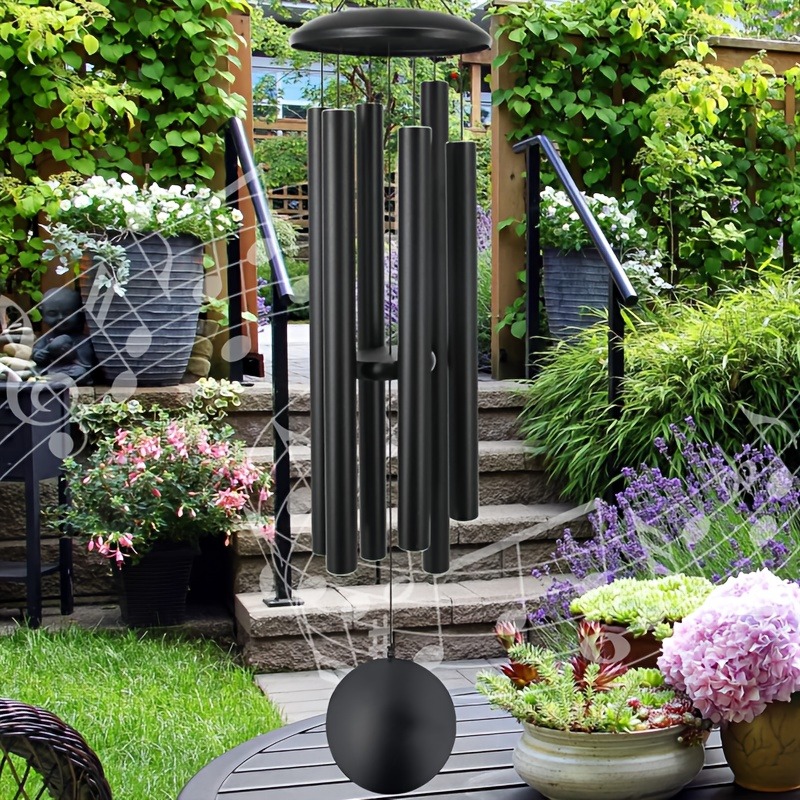 Aluminiowy dzwonek wietrzny z  – Wind Chime Tubular recenzja i cena