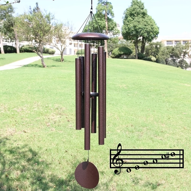Aluminiowy dzwonek wietrzny z  – Wind Chime Tubular recenzja i cena