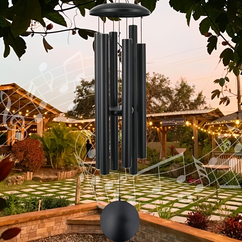 Aluminiowy dzwonek wietrzny z  – Wind Chime Tubular recenzja i cena