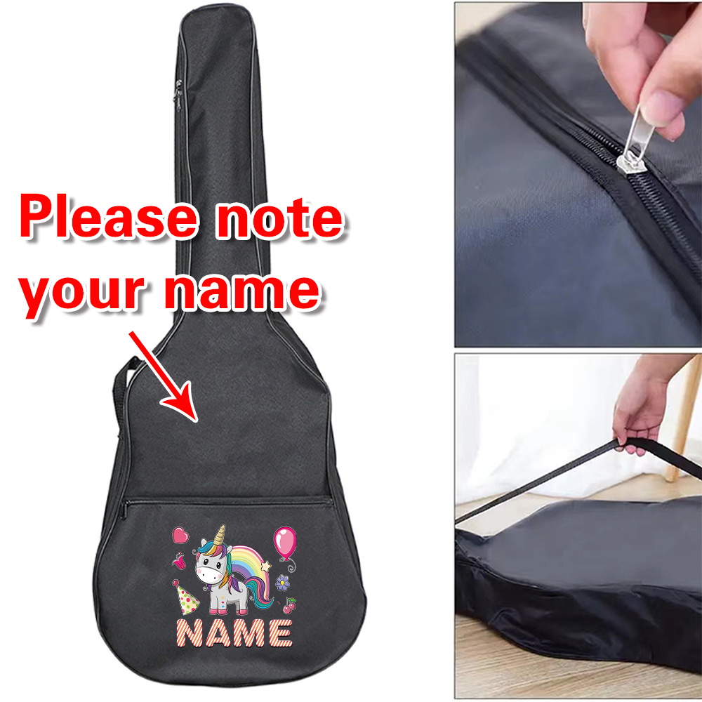 Torba na gitarę z możliwością  – Musical Instrument And Names recenzja i cena