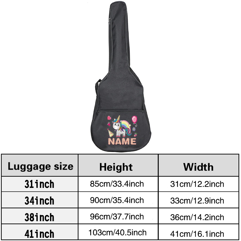 Torba na gitarę z możliwością  – Musical Instrument And Names recenzja i cena