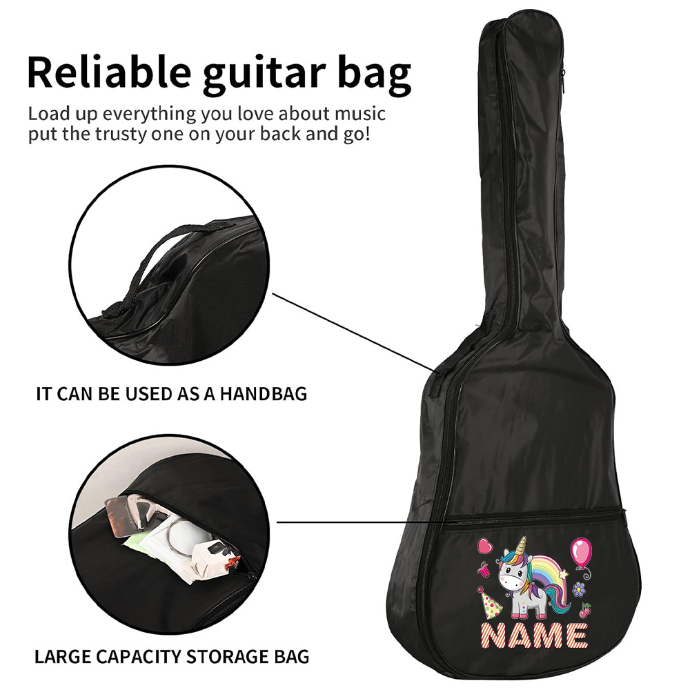 Torba na gitarę z możliwością  – Musical Instrument And Names recenzja i cena