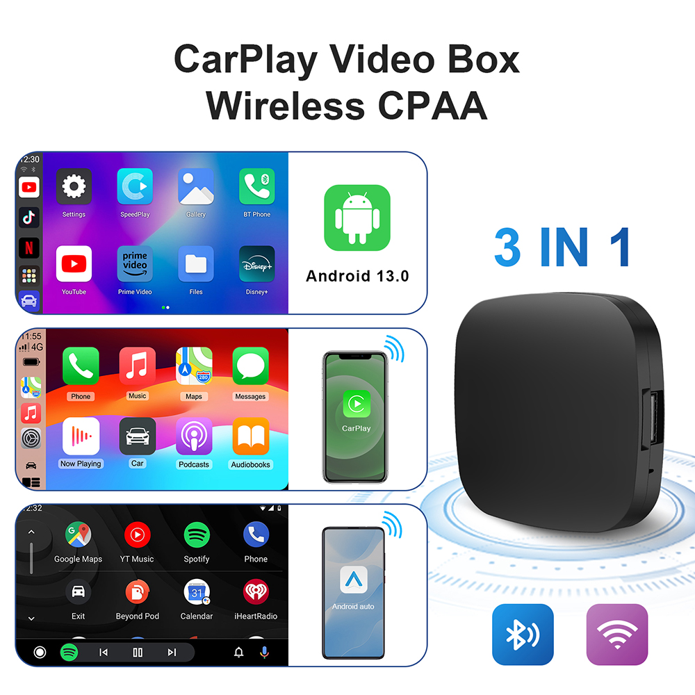 CarPlay Ai Box Android13 Tv Bo – Musical Instrument Box recenzja i cena