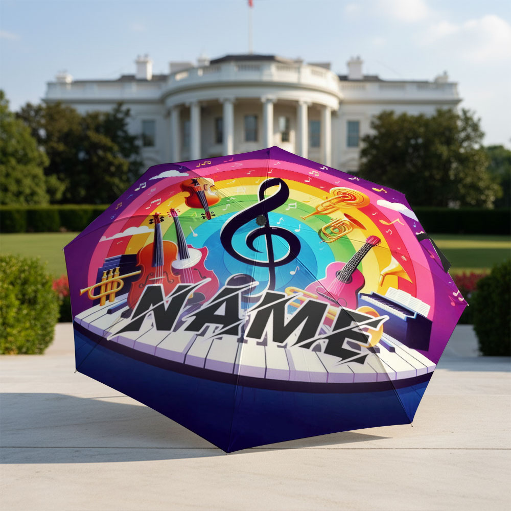 Parasol z personalizowanym imi – Musical Instrument And Names recenzja i cena