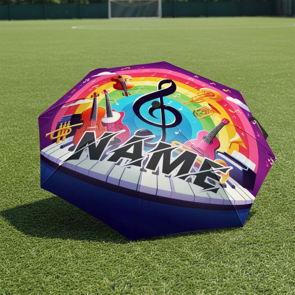 Parasol z personalizowanym imi – Musical Instrument And Names recenzja i cena