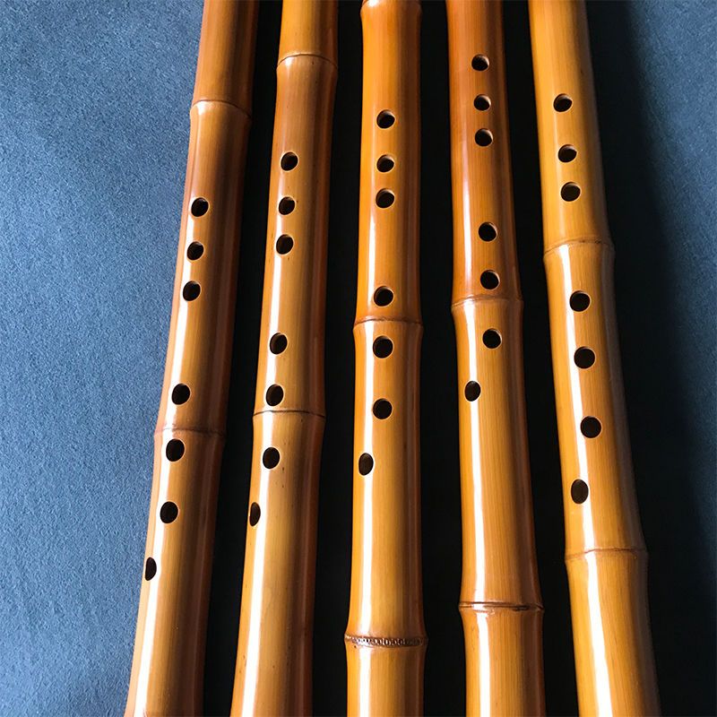 8-otworowa bambusowa fletka Xi – Musical Instrument I Play recenzja i cena