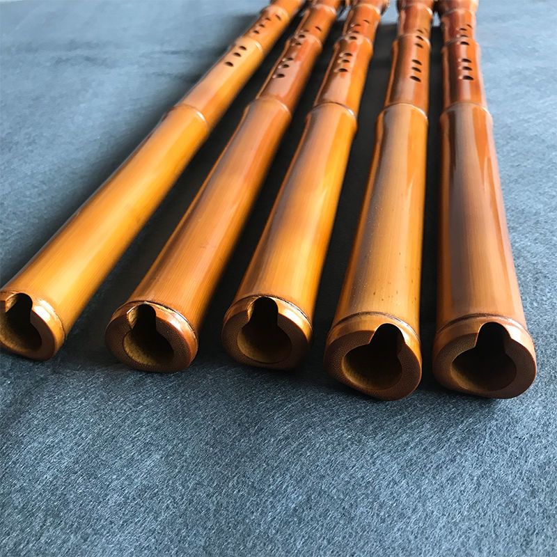 8-otworowa bambusowa fletka Xi – Musical Instrument I Play recenzja i cena