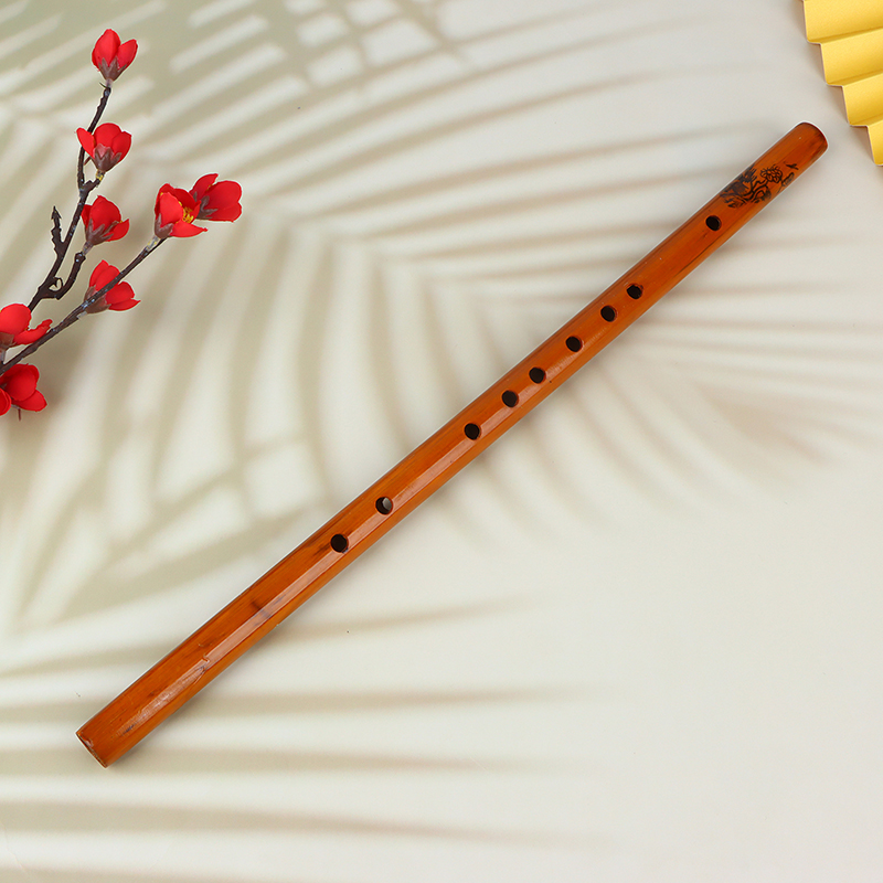 1 szt. 6-otworowa bambusowa fl – Shakuhachi Bamboo Flute recenzja i cena