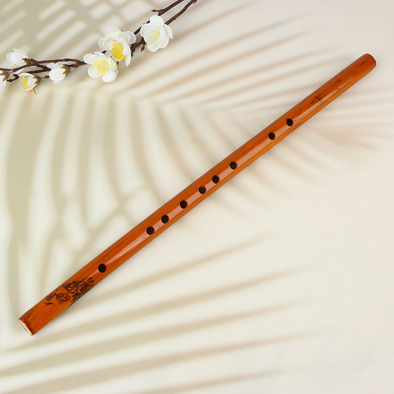 1 szt. 6-otworowa bambusowa fl – Shakuhachi Bamboo Flute recenzja i cena