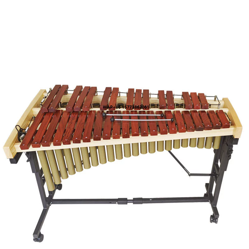 37-tonowy metalowy ksylofon z  – Musical Instrument Marimba recenzja i cena