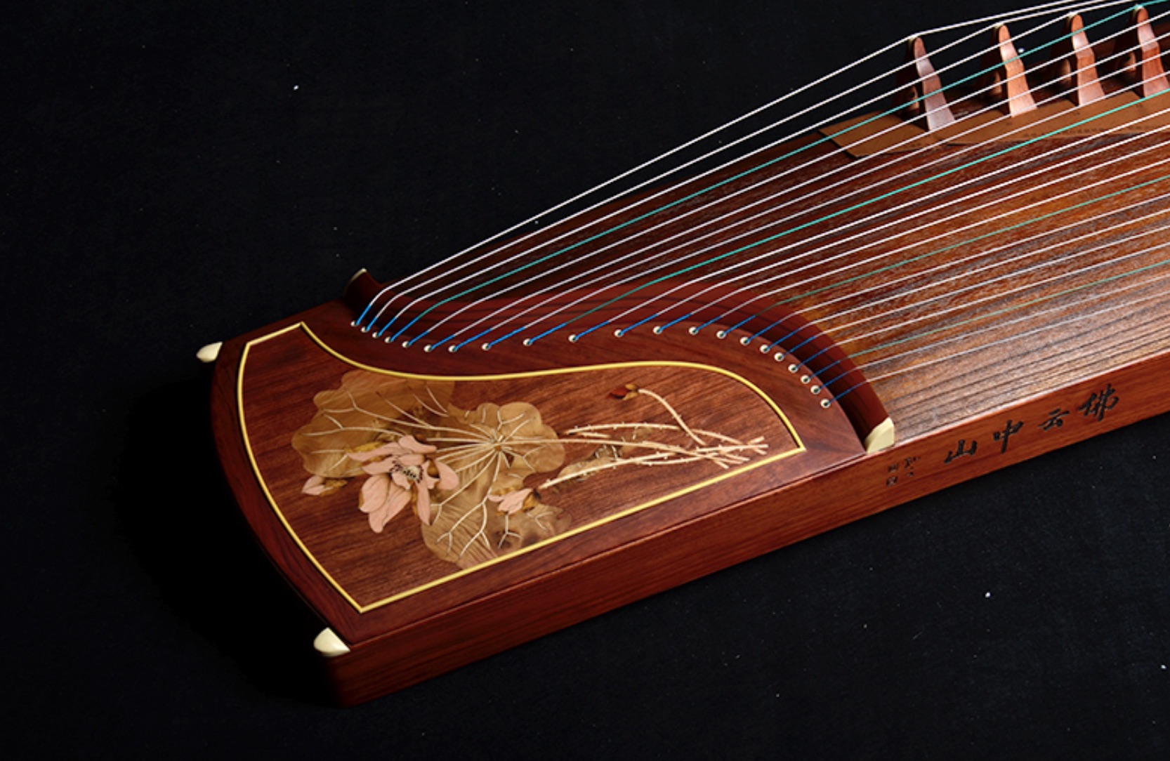 21-strunowy chiński instrument – Musical Instrument Guzheng recenzja i cena