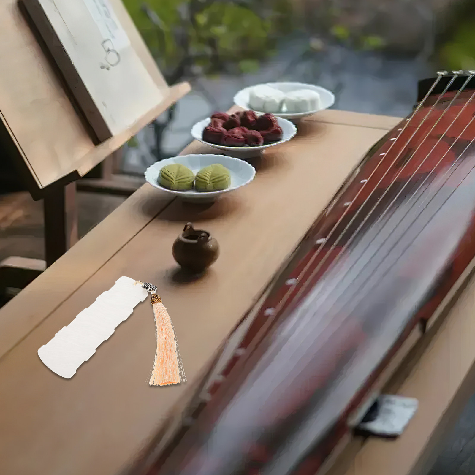 Płytka do przechowywania koste – Musical Instrument Guzheng recenzja i cena