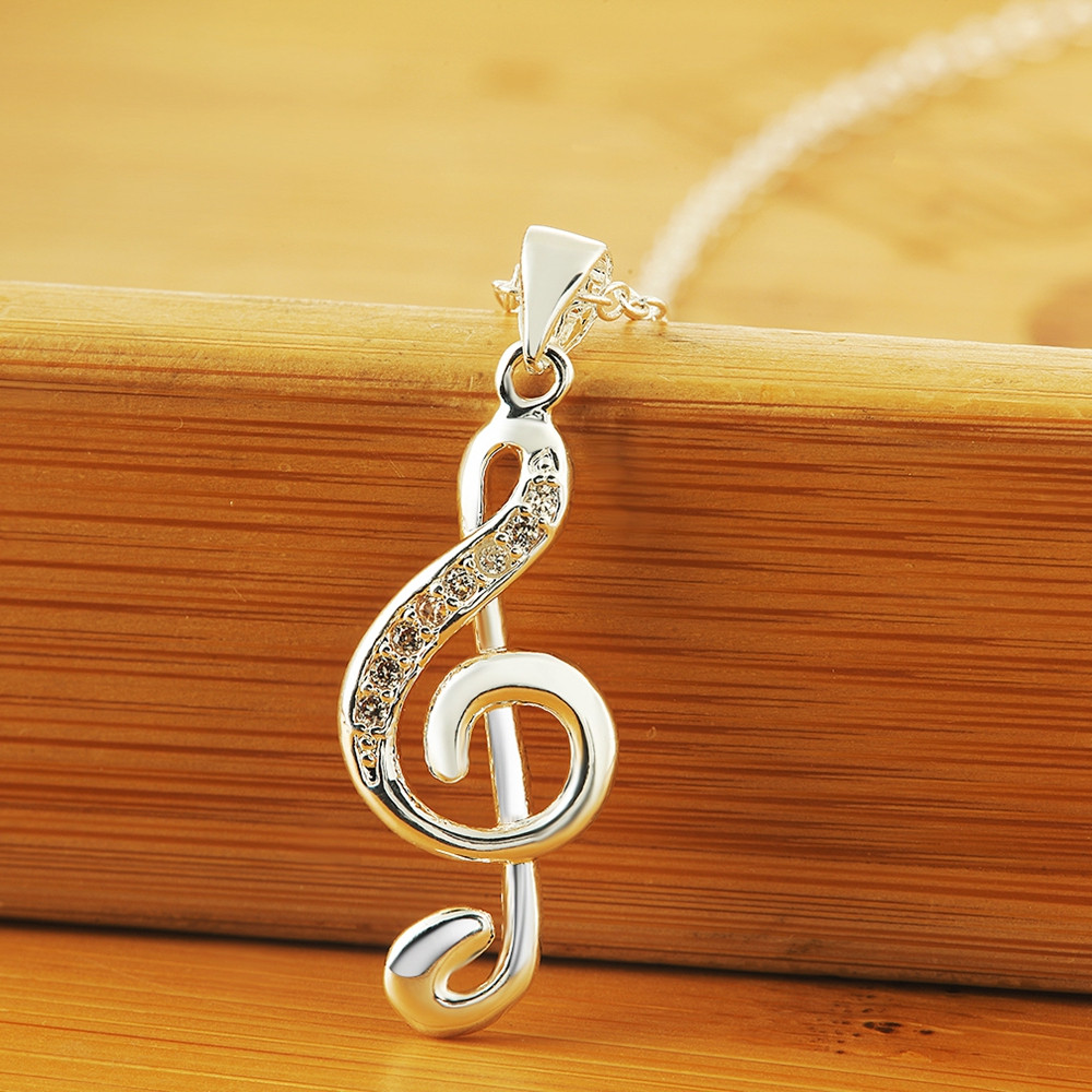 45CM 18 cali 925 srebrny naszy – Musical Instrument Symbols recenzja i cena