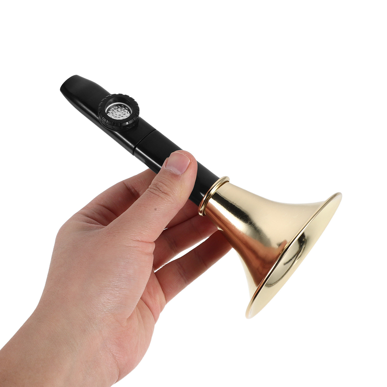 Metalowy Kazoo Flet Trąbka Mem – Musical Instrument Box recenzja i cena