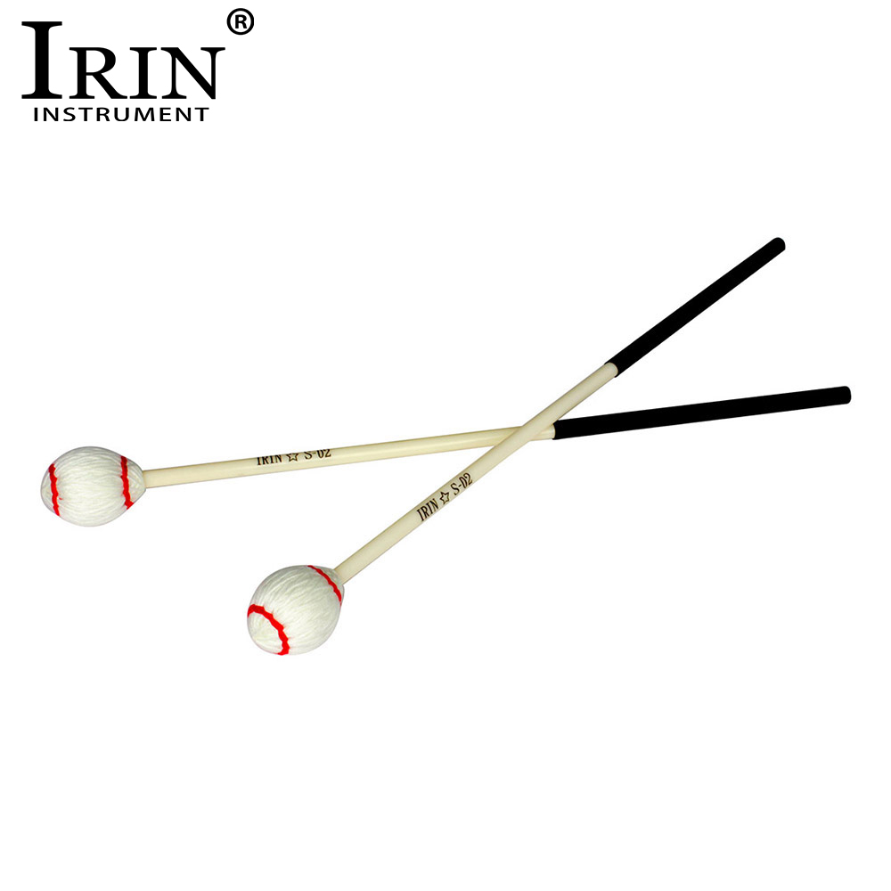 IRIN 1 para Marimba młotki pod – Musical Instrument Marimba recenzja i cena