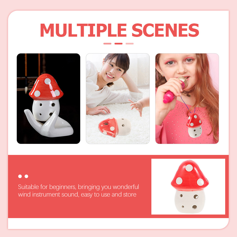 Ocarina ceramiczna z sześcioma – Musical Instrument I Play recenzja i cena