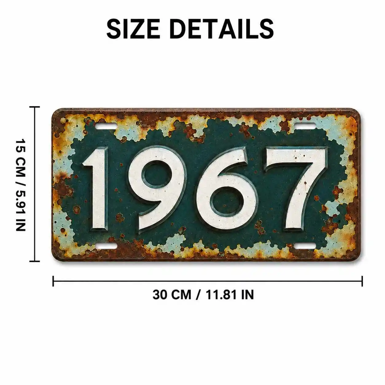 1 szt. Metalowy znak ścienny I – Musical Instrument Sign recenzja i cena