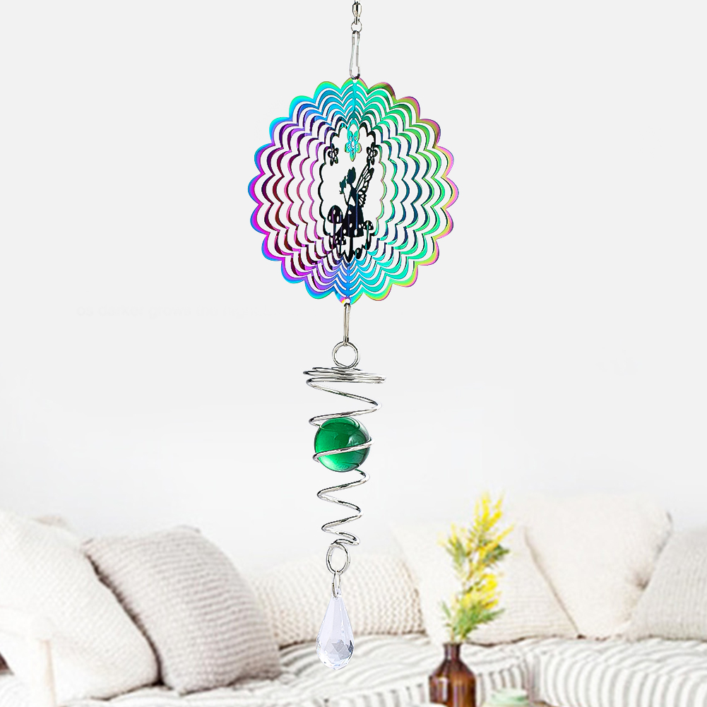Kinetyczny gradientowy kolor w – Wind Chime Tubular recenzja i cena