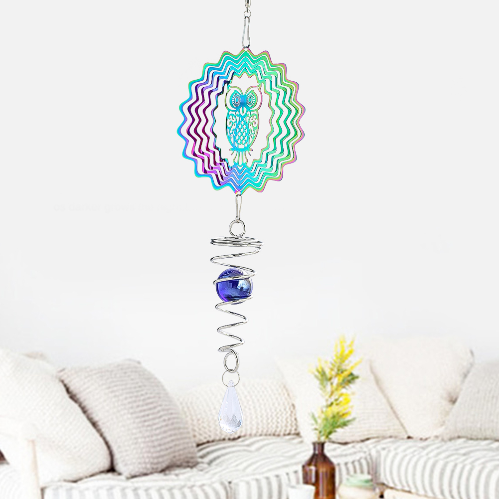 Kinetyczny gradientowy kolor w – Wind Chime Tubular recenzja i cena