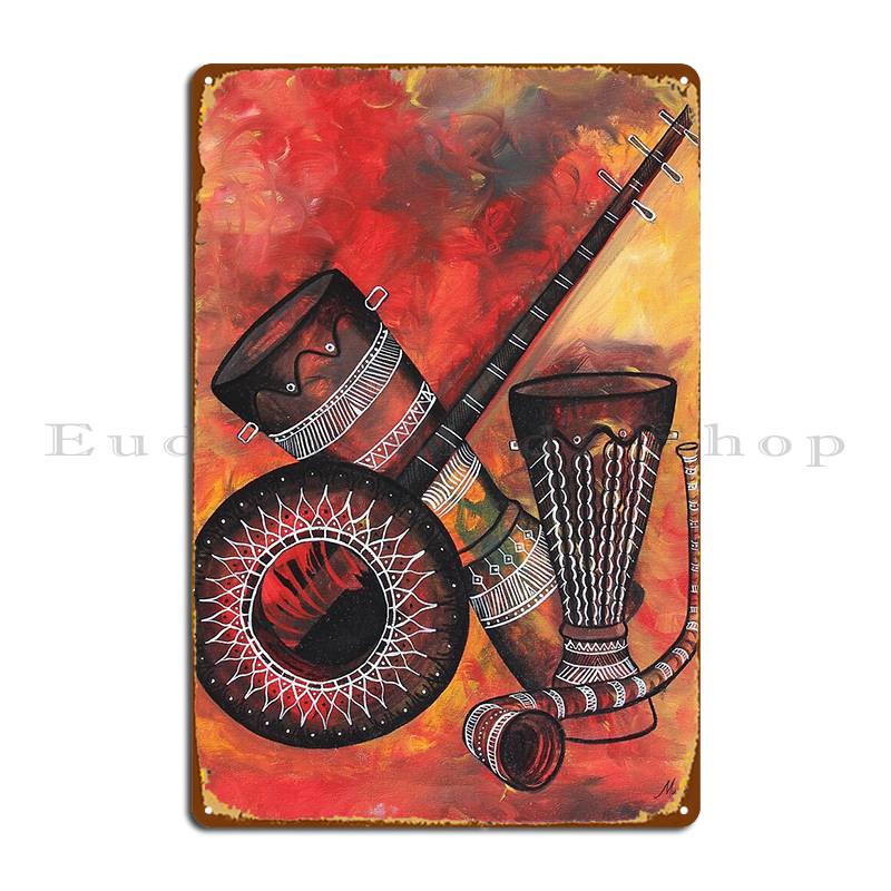Instrument muzyczny Metalowy z – Musical Instrument Sign recenzja i cena